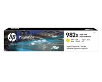HP 982X - hoog rendement - geel - origineel - PageWide - inktcartridge