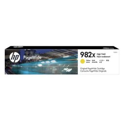 HP 982X - High Yield - yellow - original - PageWide - ink cartridge