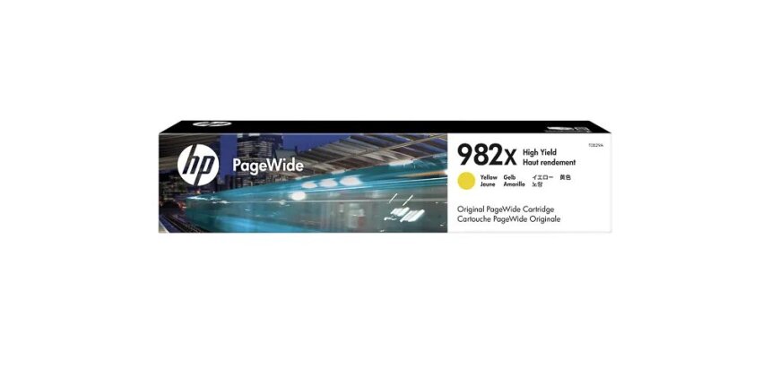 HP 982X - High Yield - yellow - original - PageWide - ink cartridge