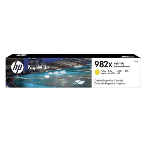 HP 982X - High Yield - yellow - original - PageWide - ink cartridge