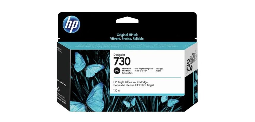 HP 730 - Photo schwarz - original - DesignJet - Tintenpatrone