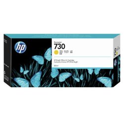 HP 730 - High Capacity - yellow - original - DesignJet - ink cartridge