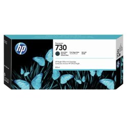 HP 730 DesignJet matte black ink cartridge for inkjet printer
