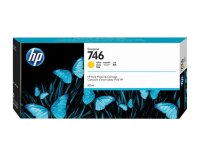 HP 746 - geel - origineel - DesignJet - inktcartridge