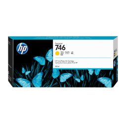 HP 746 - yellow - original - DesignJet - ink cartridge