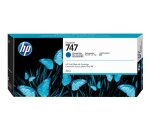 HP 747 - chromatic blue - original - DesignJet - ink cartridge