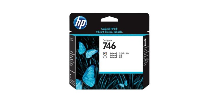 HP 746 - printkop
