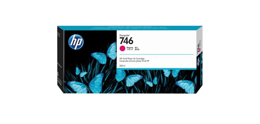 HP 746 - magenta - original - DesignJet - ink cartridge