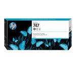 HP 747 - gray - original - DesignJet - ink cartridge