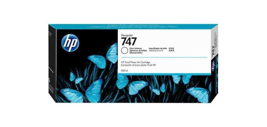 HP 747 - Gloss Enhancer - original - DesignJet - Tintenpatrone