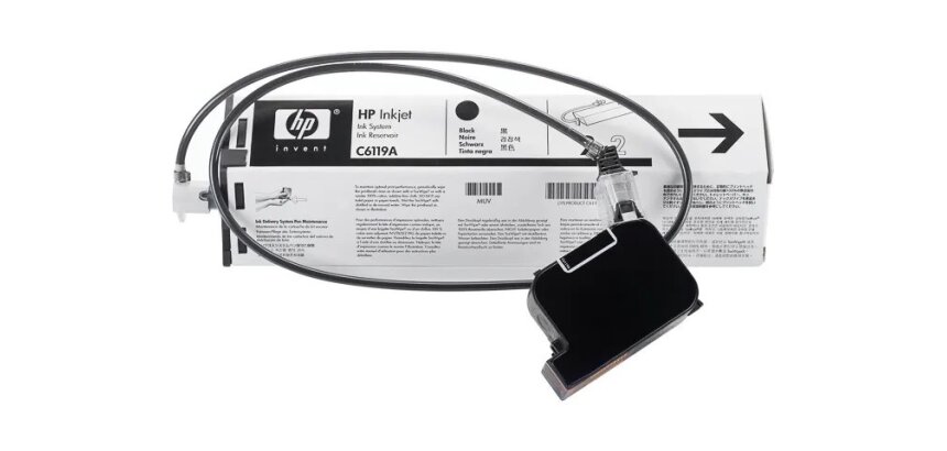 C6119A HP 4500 TIJ 2.5 Inkt Zwart  350ml pigmentiert