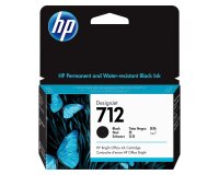 Ink cartridge HP DesignJet 712 black 38 ml