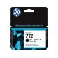 HP inktcartridge DesignJet 712 zwart 38 ml