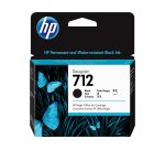 HP 712 80-ml Black DesignJet Ink Cartridge