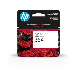 HP 364 - fotozwart - origineel - inktcartridge (foto)