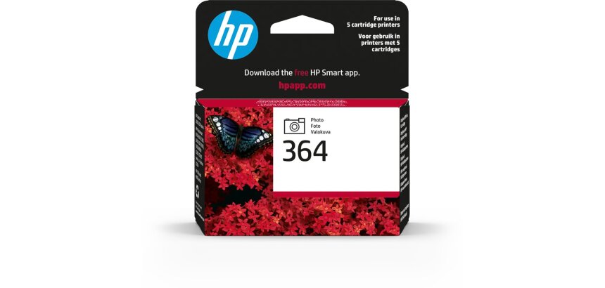 HP 364 - fotozwart - origineel - inktcartridge (foto)