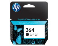 HP 364 cartouche d'encre noir authentique