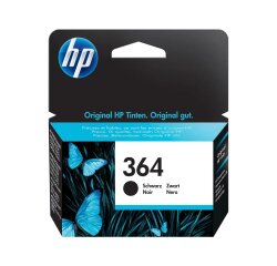 HP 364 cartouche d'encre noir authentique