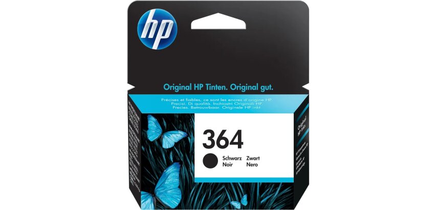 HP 364 cartouche d'encre noir authentique