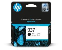 HP cartouche d'encre 937, 1.250 pages, OEM 4S6W5NE, noir