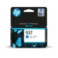 HP 937 Cartouche Encre Authentique Cyan