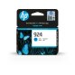 HP cartouche d'encre 924, 400 pages, OEM 4K0U3NE, cyan