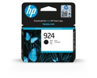HP cartouche d'encre 924, 500 pages, OEM 4K0U6NE, noir