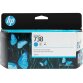 HP 738 130-ml Cyan DesignJet Ink Cartridge cartouche d'encre 1 pièce(s) Original Rendement standard