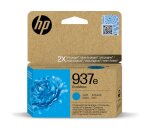 HP 937e Cartouche d’encre authentique EvoMore couleurs séparées pour imprimante jet d'encre