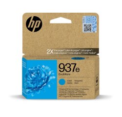 HP 937e Genuine Ink Cartridge EvoMore separate colors for inkjet printer