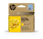 HP 924e Authentic Ink Cartridge EvoMore Separate Colors for Inkjet Printer