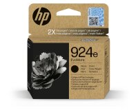 HP 924e Genuine Black EvoMore Ink Cartridge for Inkjet Printer