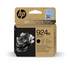 Hp 924e evomore originele zwarte inktcartridge