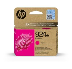 HP 924e Genuine Ink Cartridge EvoMore Separate Colors for Inkjet Printer