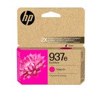 HP 937e Cartouche d’encre authentique Magenta EvoMore