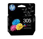 HP 305 Tri-color Original Ink Cartridge