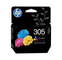HP 305 Tri-color Original Ink Cartridge