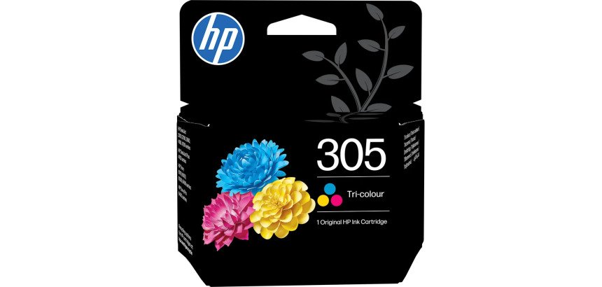 HP 305 Tri-color Original Ink Cartridge