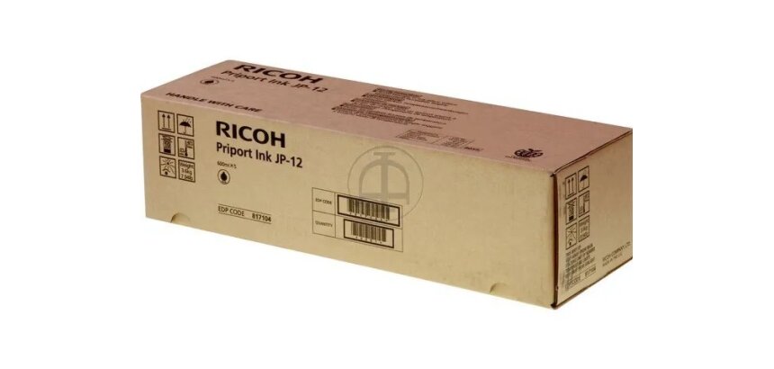 817104 RICOH JP1210 Inkt (5) Zwart  5x600ml