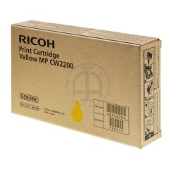 841638 RICOH CW2200SP GEL Encre Jaune  100ml 440Pages