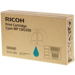 841636 RICOH CW2200SP GEL Ink CYAN  100ml 440Pages