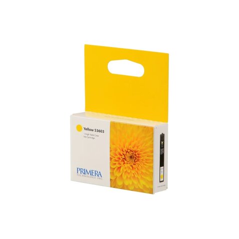 53603 PRIMERA DP4100 Ink YELLOW  7ml hohe Kapazitaet