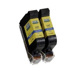 ECO7004 ECO-P-SYS.ULTI-MAIL Inkt(2)BLUE  FrankierInkt nur für Gehäusefarbe blau