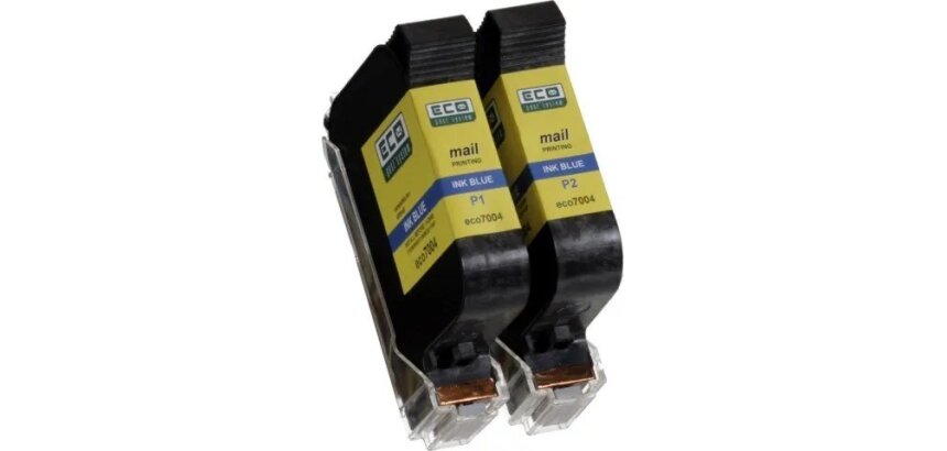 ECO7004 ECO-P-SYS.ULTI-MAIL Ink(2)BLUE  FrankierInk nur für Gehäusefarbe blau