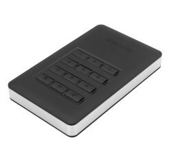 Verbatim Store 'n' Go Secure Portable HDD with Keypad Access - hard drive - 2 TB - USB 3.1 Gen 1