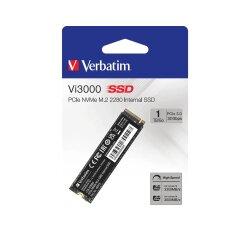 Verbatim Vi3000 PCIe NVMe M.2 SSD 1TB