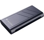 Verbatim TurboMetal SSD USB4 2TB 2 TB USB Typ-C USB4 Gen 2x2 Silber