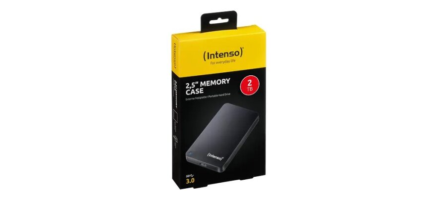 Intenso festplatte 2.5" - 2TB