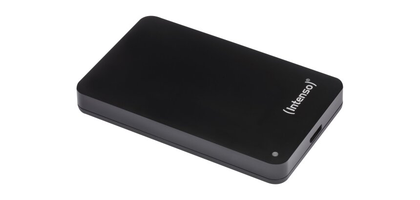 Intenso Memory Case disque dur portable, 5 To, noir
