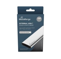 Disque dur 3.0 MediaRange SSD Externe 240Go